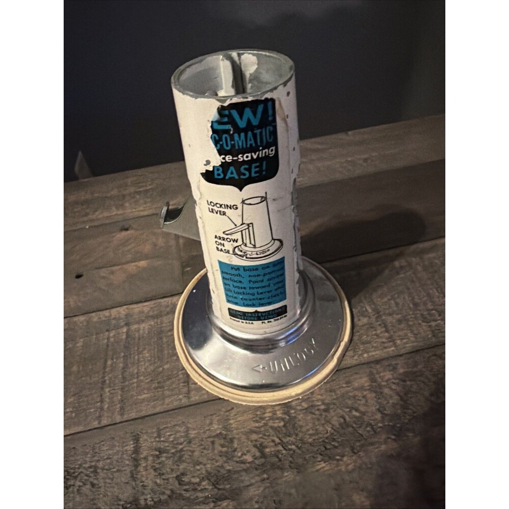 Rival Grind O Mat Meat Grinder | Replacement | Base